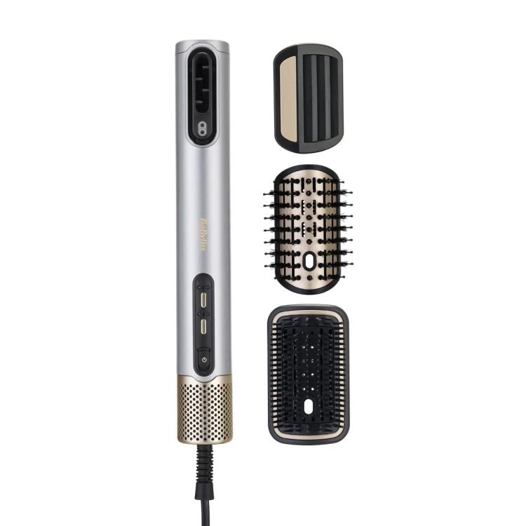 Фен-щітка Babyliss Limited Edition (Silver/Gold) (AS6555E)