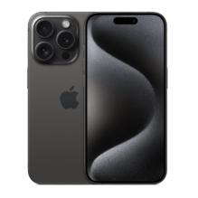 Apple iPhone 15 Pro 128GB Black Titanium (MTUV3)