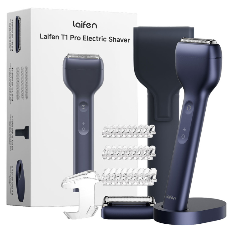 Электрическая бритва Laifen T1 Pro Gift Set (Dark Blue) (1ER51-L-XX-BE-001)