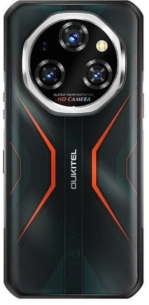 Смартфон Oukitel WP55 S 12/512GB Black-Orange