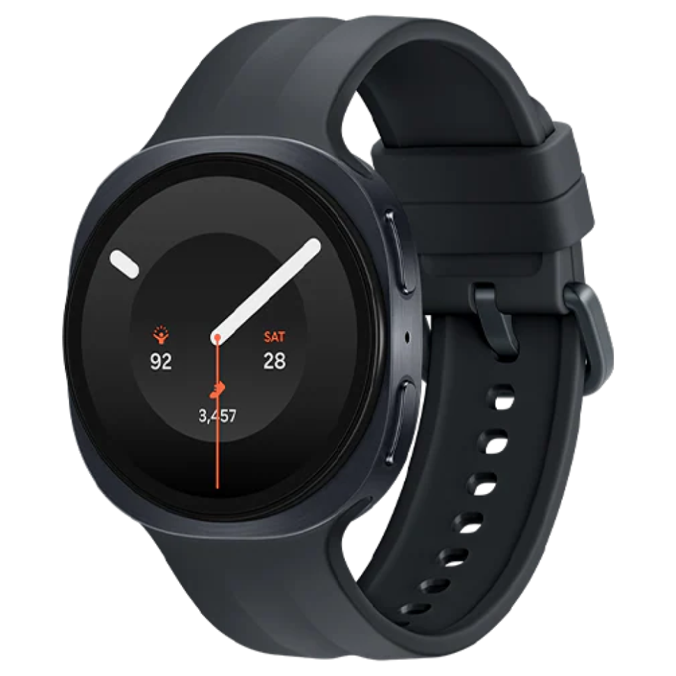 Samsung Galaxy Watch 9 40mm Graphite with Black Sport Band (SM-L340NZKA)