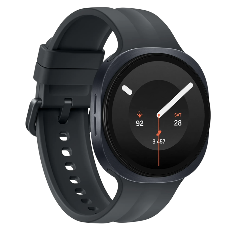Samsung Galaxy Watch 9 40mm Graphite with Black Sport Band (SM-L340NZKA)