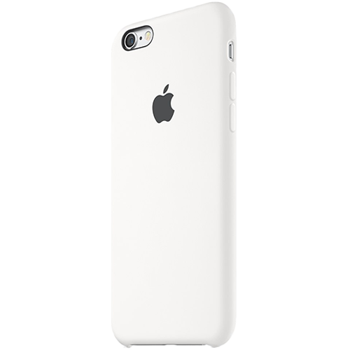 Чехол Smart Silicone Case для iPhone 6+/6S+ Original (FoxConn) (White)