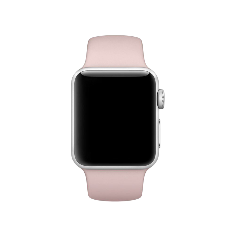 Ремешок для Apple Watch 38/40mm Sport Series 1:1 Original (Pink Sand)