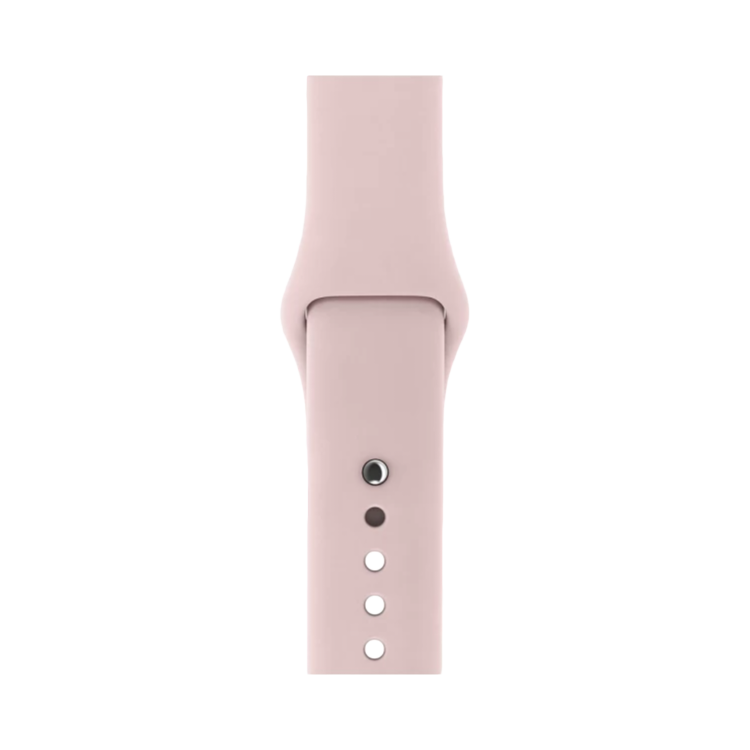 Ремінець для Apple Watch 38/41mm Sport Series 1:1 Original (Pink Sand)