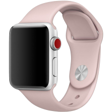 Ремінець для Apple Watch 38/40mm Sport Series 1:1 Original (Pink Sand)