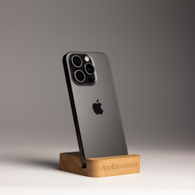 Apple iPhone 15 Pro 256GB Black Titanium (MTV13) бу, 9/10 Apple iPhone 15 Pro 256GB Black Titanium (MTV13) бу, 9/10