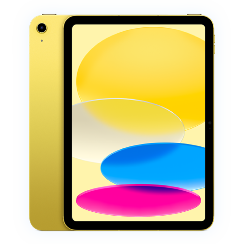 Apple iPad 10.9" 64GB Wi-Fi Yellow 2022 (MPQ23) бу
