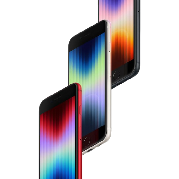 Apple iPhone SE 64GB Midnight 2022 (MMX53) бу, 9/10