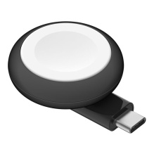 Безпровідна зарядка Belkin USB-C Apple Watch Charger Black (WIZ022GLBK-B1)