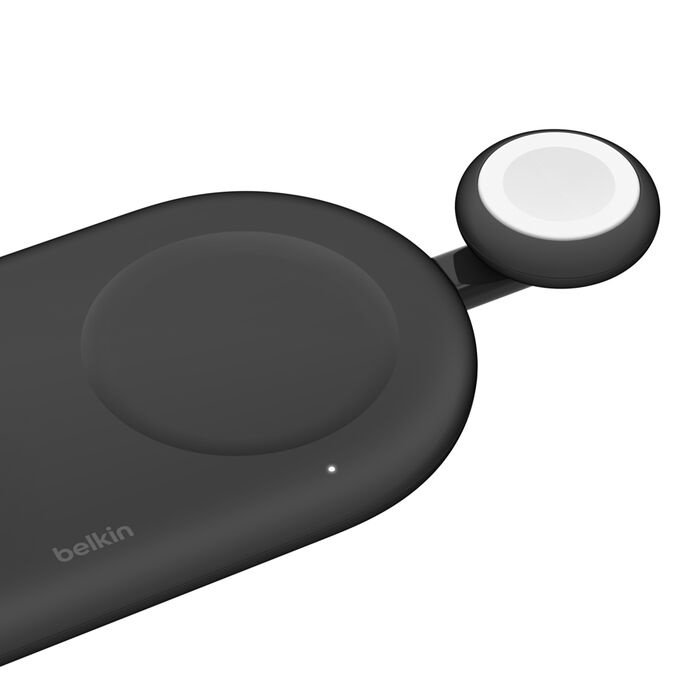 Безпровідна зарядка Belkin USB-C Apple Watch Charger Black (WIZ022GLBK-B1)