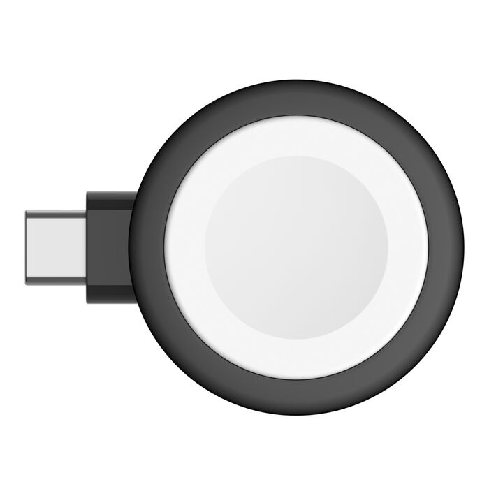 Безпровідна зарядка Belkin USB-C Apple Watch Charger Black (WIZ022GLBK-B1)