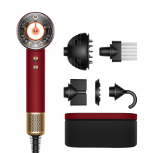 Фен для волос Dyson Supersonic Nural (Velvet Red/Gold) (594823-01)