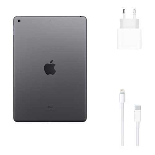 Apple iPad 10.2 2020 Wi-Fi 128GB Space Gray (MYLD2) Apple iPad 10.2 2020 Wi-Fi 128GB Space Gray (MYLD2)