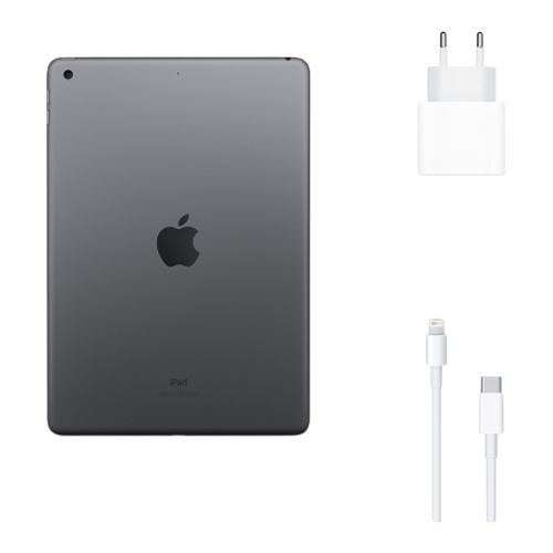 Apple iPad 10.2 2020 Wi-Fi 128GB Space Gray (MYLD2)
