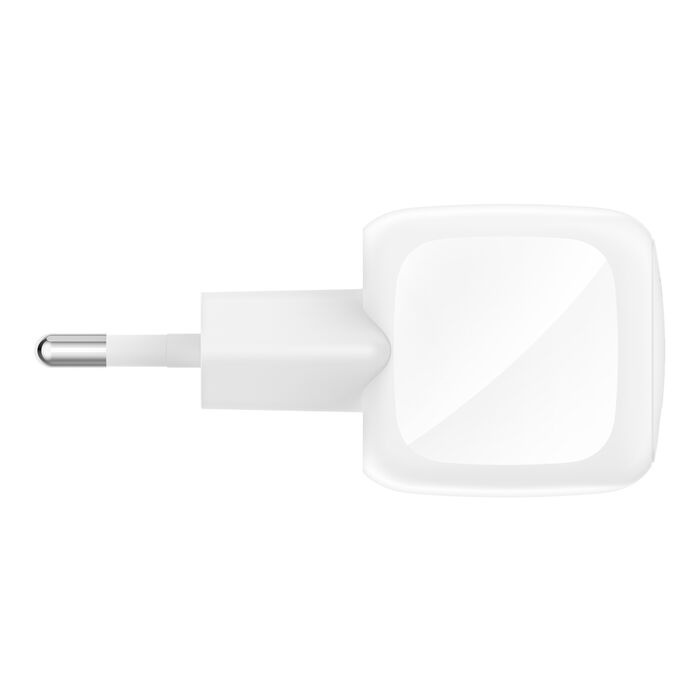 Блок живлення Belkin 30W USB-С GAN PD PPS, White (WCA008KQWH)