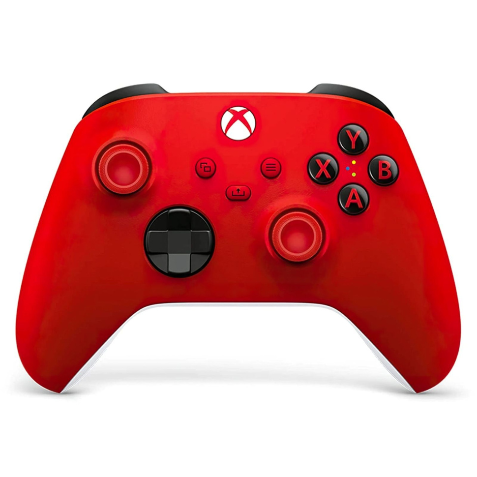 Геймпад Microsoft Xbox Series X/S Wireless Controller (Pulse Red) (QAU-00012)