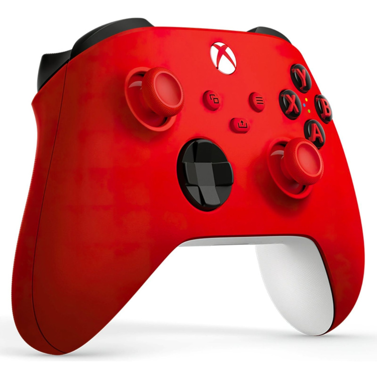 Геймпад Microsoft Xbox Series X/S Wireless Controller (Pulse Red) (QAU-00012)