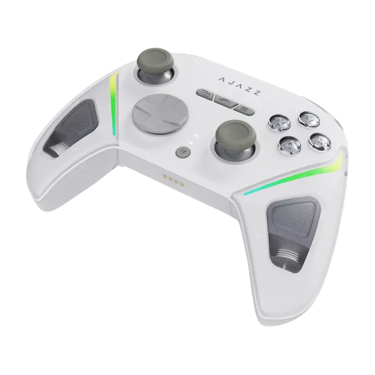 Беспроводной геймпад с док-станцией Ajazz GP100 (GP100S-W) (White)