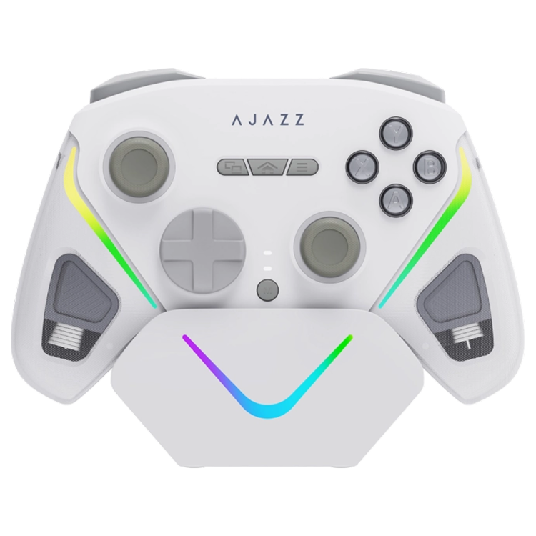 Беспроводной геймпад с док-станцией Ajazz GP100 (GP100S-W) (White)