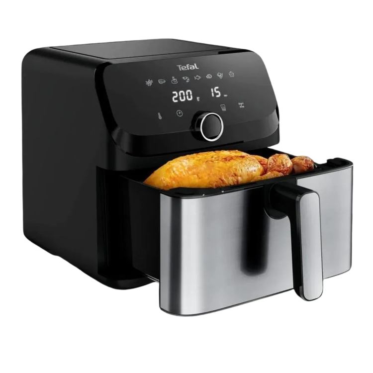 Мультипіч Tefal Easy Fry Mega EY855D10 (EU) Мультипіч Tefal Easy Fry Mega EY855D10 (EU)