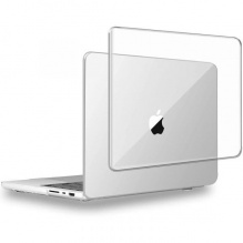 Чохол-накладка WIWU для MacBook Pro 13" [2016-2022] Hard Shell Series (Transparent)