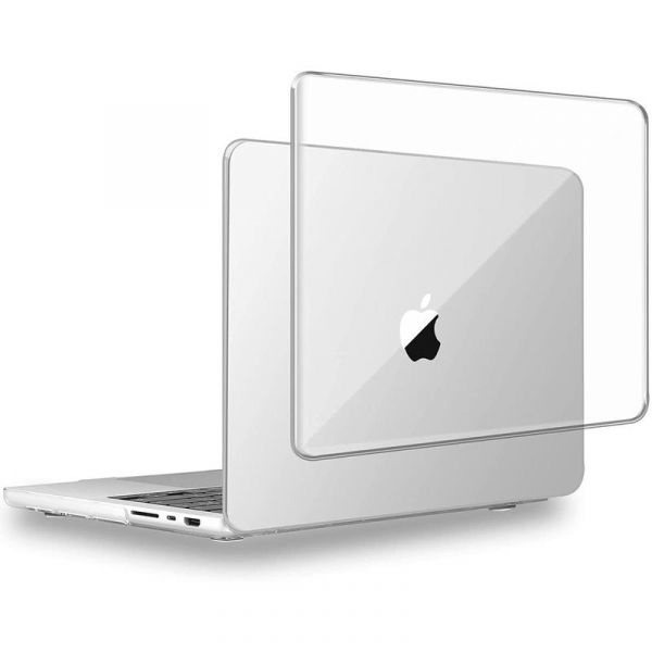 Чехол-накладка WIWU для MacBook Pro 13" [2022] Hard Shell Series (Transparent)