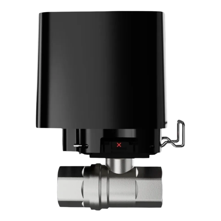 Умный шаровой кран Ajax WaterStop 1/2" black (000029711)