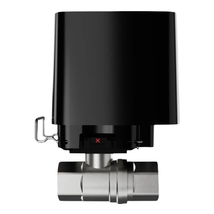 Умный шаровой кран Ajax WaterStop 1/2" black (000029711)