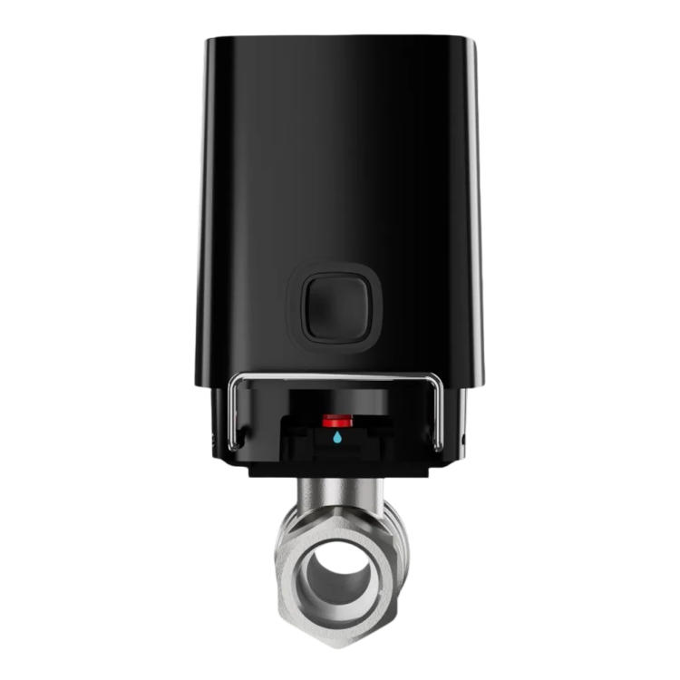 Умный шаровой кран Ajax WaterStop 1/2" black (000029711)