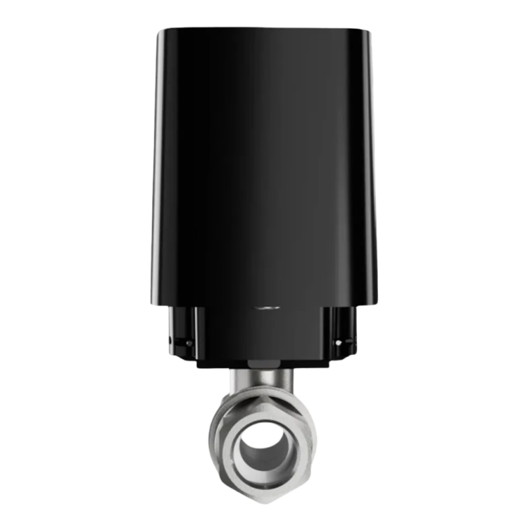 Умный шаровой кран Ajax WaterStop 1/2" black (000029711)