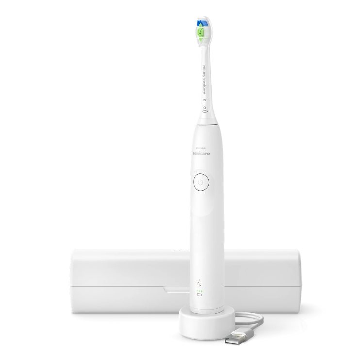 Зубная электрощетка Philips Sonicare Series 5300 (HX7108/02) (White) Зубная электрощетка Philips Sonicare Series 5300 (HX7108/02) (White)