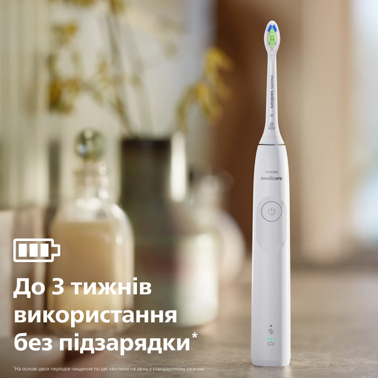 Зубная электрощетка Philips Sonicare Series 5300 (HX7108/02) (White)