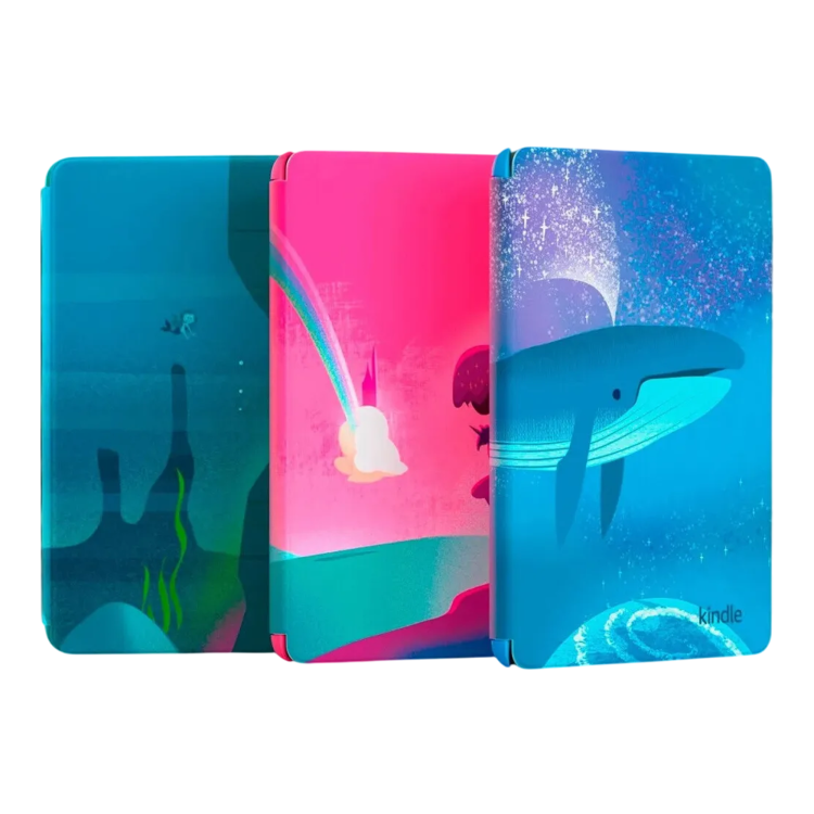 Електронна книга Amazon Kindle Kids 11th Gen 2022 16GB (Ocean Explorer)