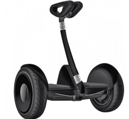 Самобалансуючий скутер Ninebot mini Black 4.jpg Самобалансуючий скутер Ninebot mini Black