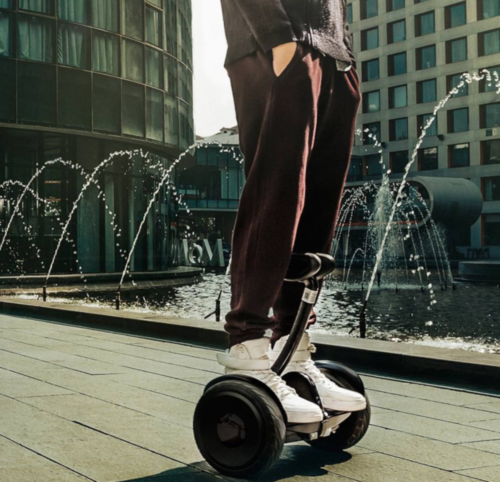Самобалансуючий скутер Ninebot mini Black 2.png Самобалансуючий скутер Ninebot mini Black