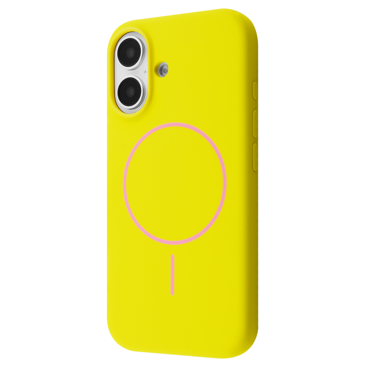 Чохол Proove Spectrum Case with Magnetic Ring iPhone 17 Sun Yellow (PCSPIP170040)