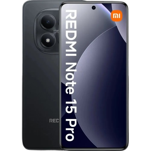 Смартфон Xiaomi Redmi Note 15 Pro 8/256GB Black Смартфон Xiaomi Redmi Note 15 Pro 8/256GB Black