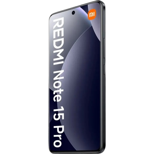 Смартфон Xiaomi Redmi Note 15 Pro 8/256GB Black Смартфон Xiaomi Redmi Note 15 Pro 8/256GB Black