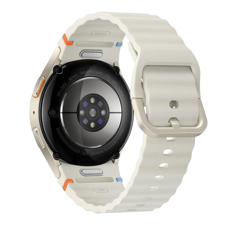 Смарт-часы Samsung Galaxy Watch 7 40mm eSIM Cream (SM-L305FZEA)