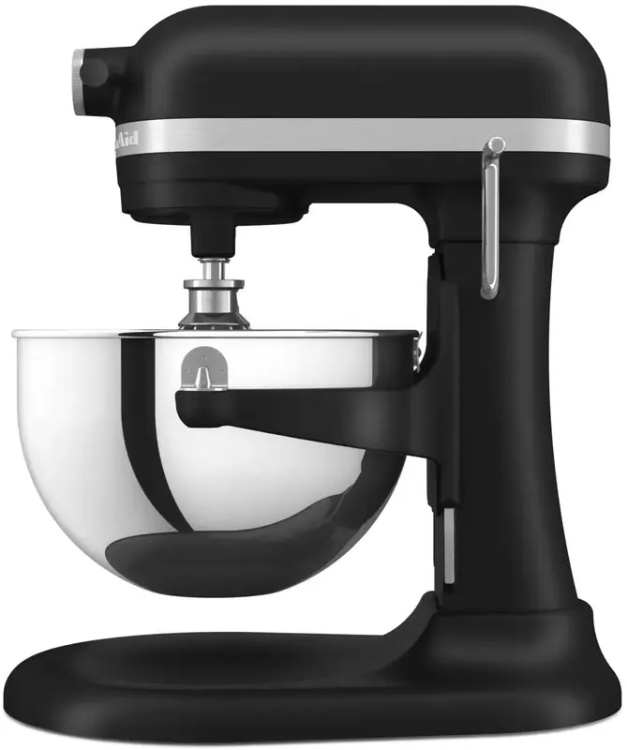 Планетарный миксер KitchenAid Heavy Duty 5,2 л 5KSM55SXXEBM Black Matte (UA)