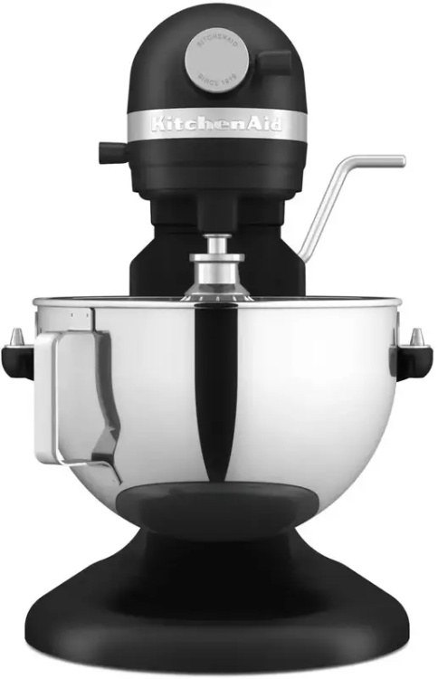 Планетарный миксер KitchenAid Heavy Duty 5,2 л 5KSM55SXXEBM Black Matte (UA)