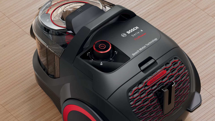 Пилосос безмішковий Bosch Serie 4 BGS21POW2 (EU)