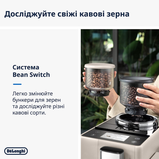 Кавомашина DeLonghi EXAM 440.55 BG (EU) Кавомашина DeLonghi EXAM 440.55 BG (EU)