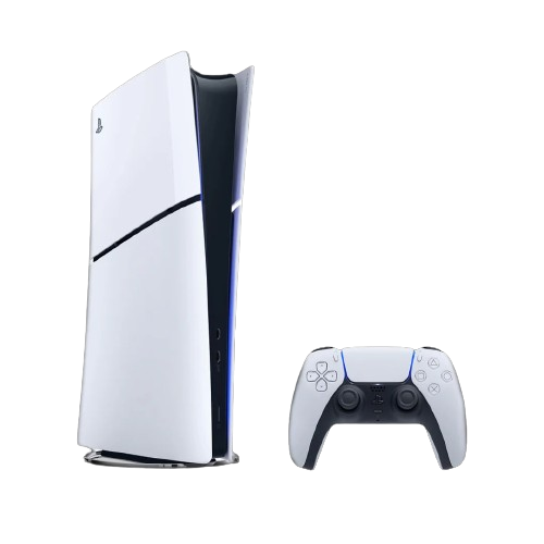 Игровая приставка Sony PlayStation 5 Slim (Digital Edition) (Fortnite Flowering Chaos Bundle) (825GB) (Standard)