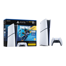 Ігрова приставка Sony PlayStation 5 Slim (Digital Edition) (Fortnite Flowering Chaos Bundle) (825GB) (Standard)