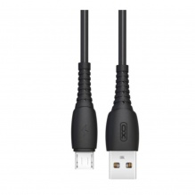 Кабель XO NBP163 USB-A to Micro USB 1m (Black)