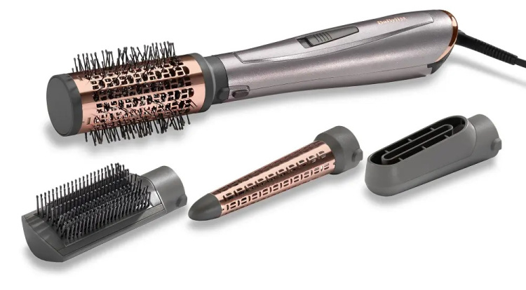 Фен-щітка Babyliss Air Style (Gray) (AS136E)