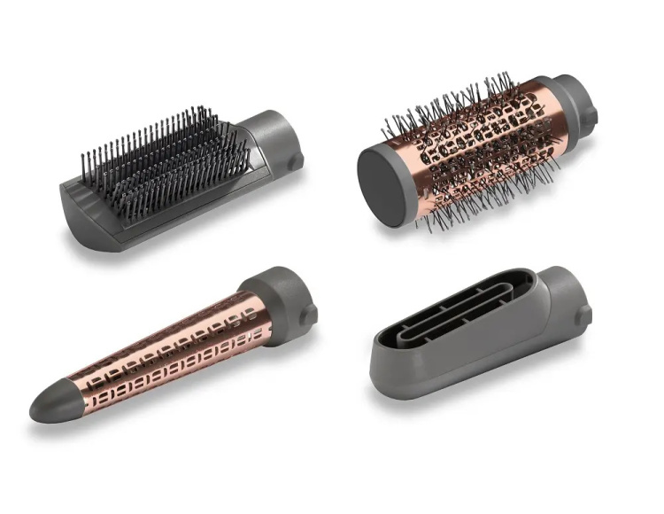 Фен-щітка Babyliss Air Style (Gray) (AS136E)