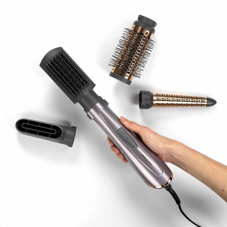 Фен-щітка Babyliss Air Style (Gray) (AS136E)
